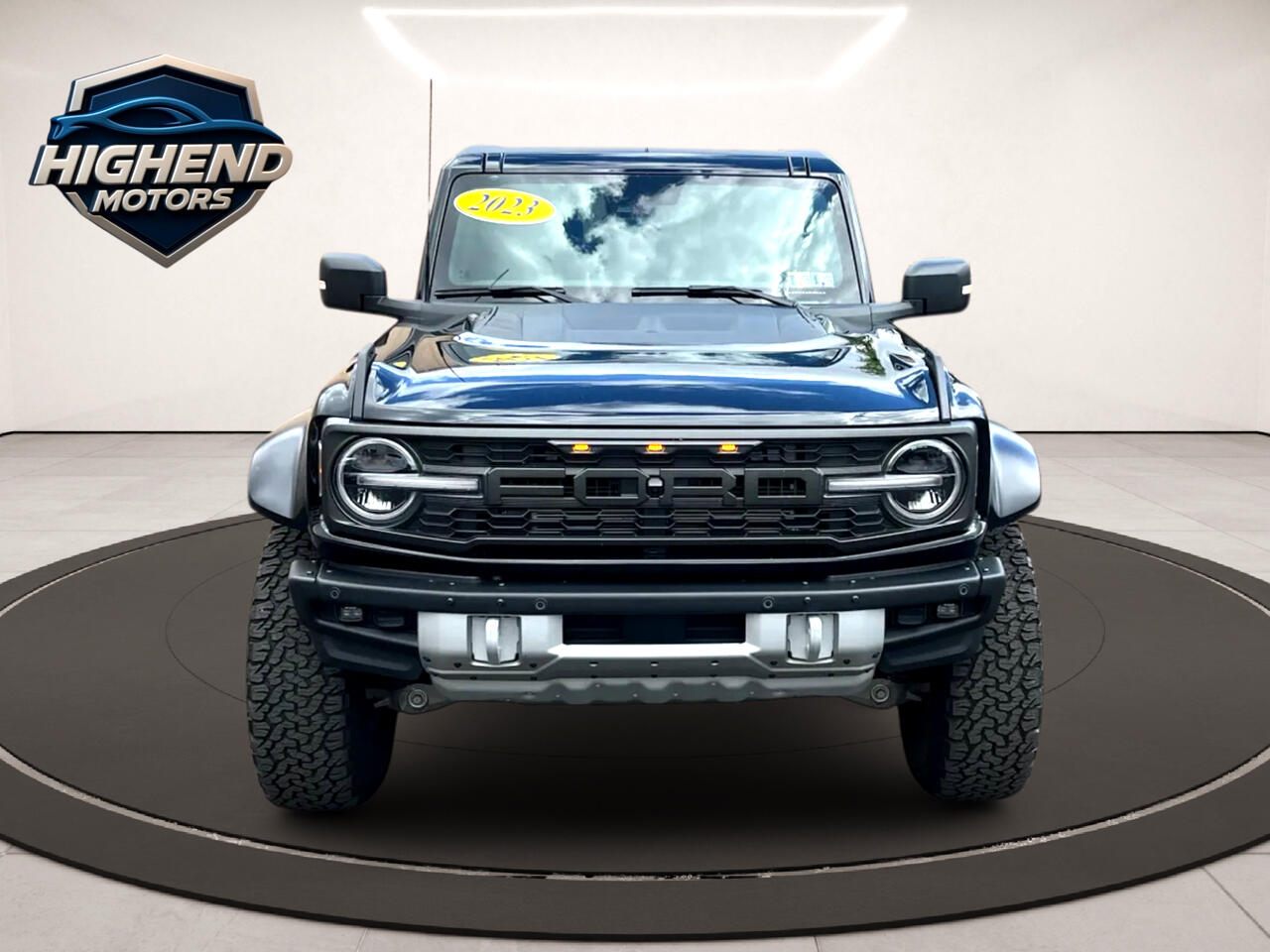 Ford Bronco Raptor 2023
