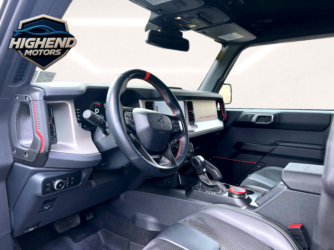 Ford Bronco Raptor 2023