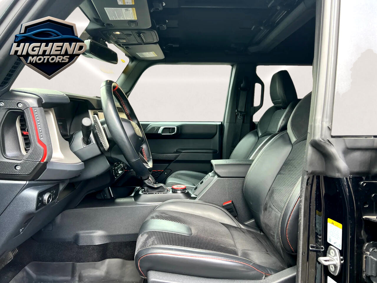 Ford Bronco Raptor 2023