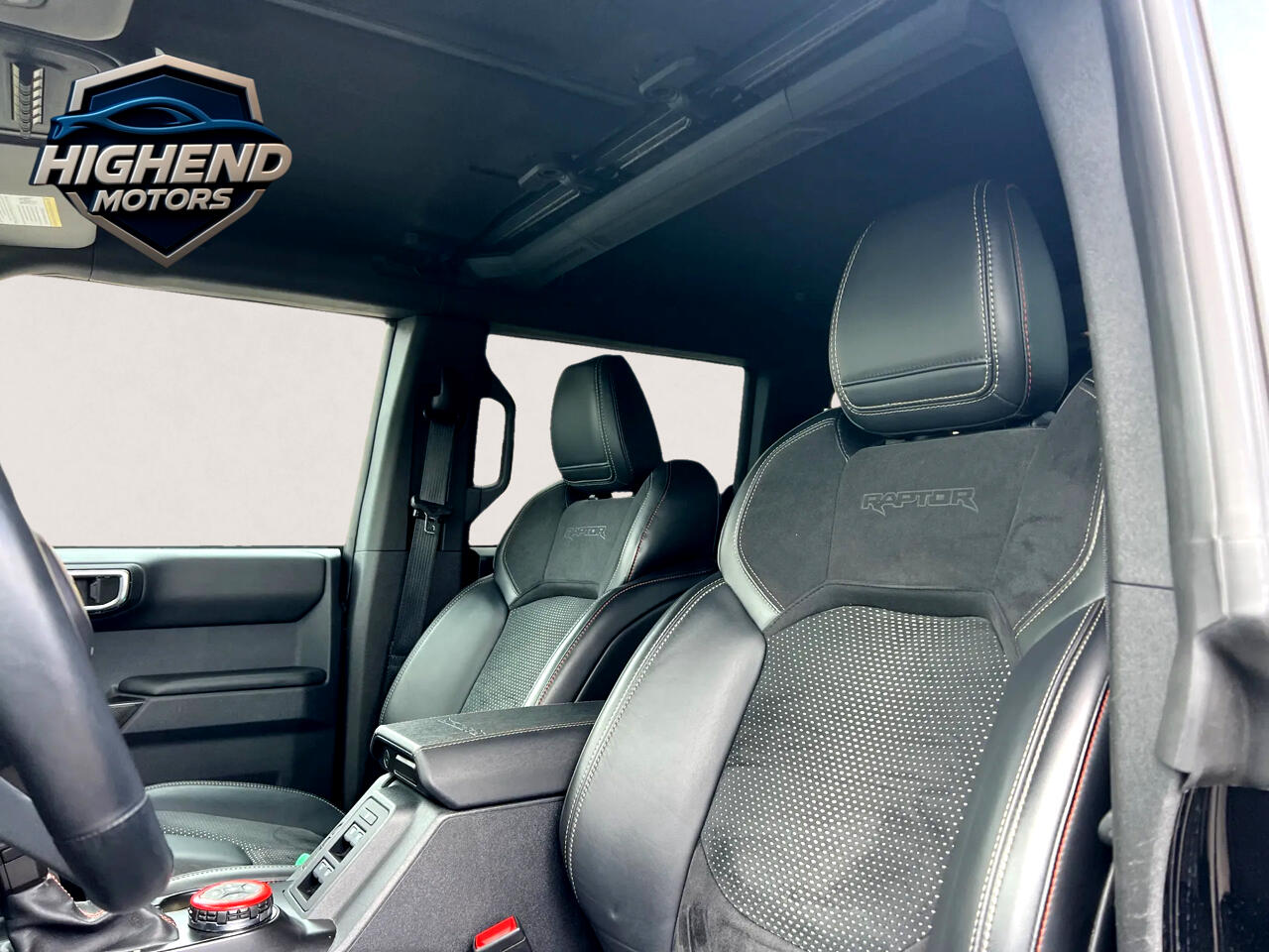 Ford Bronco Raptor 2023