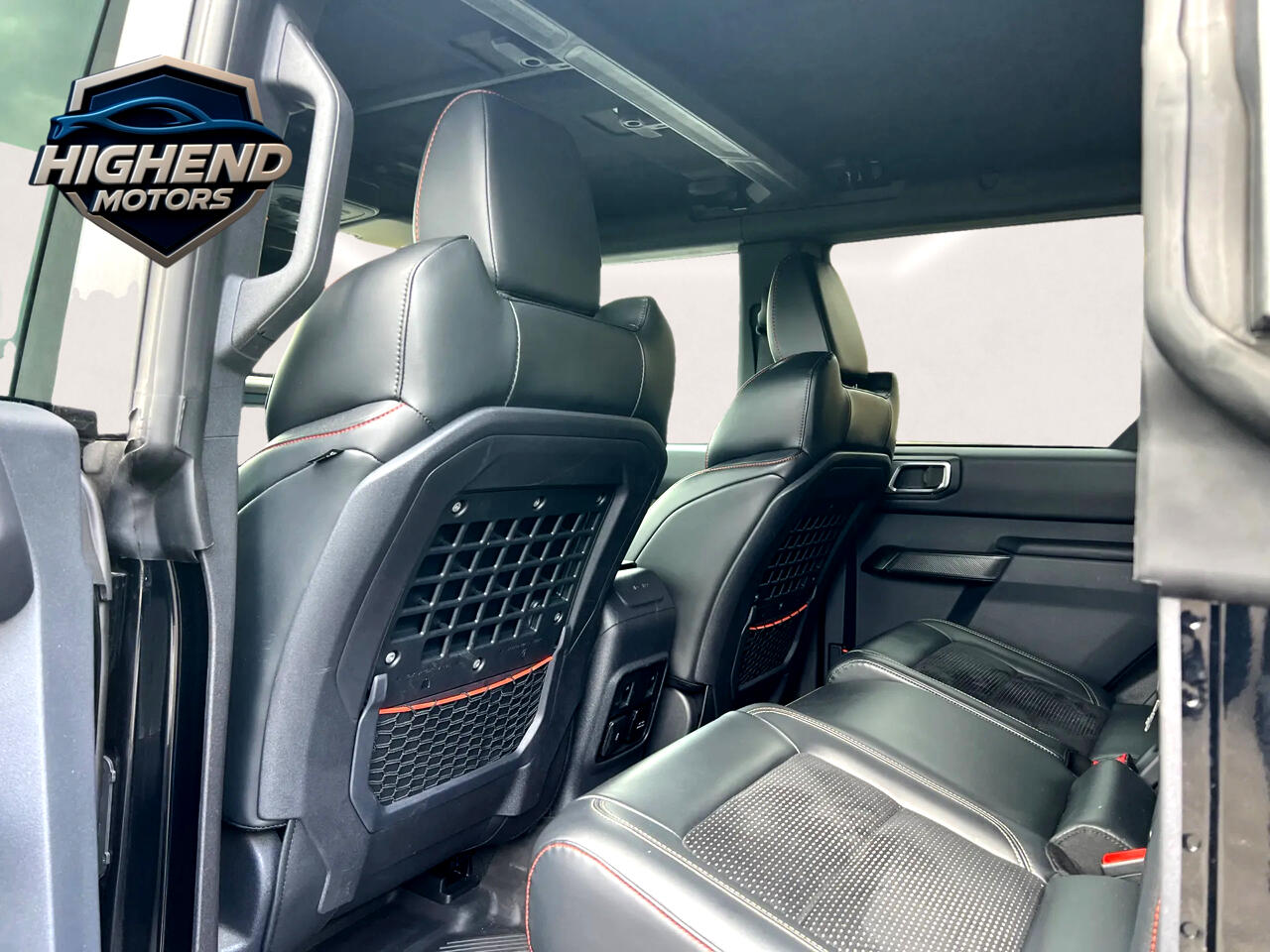 Ford Bronco Raptor 2023
