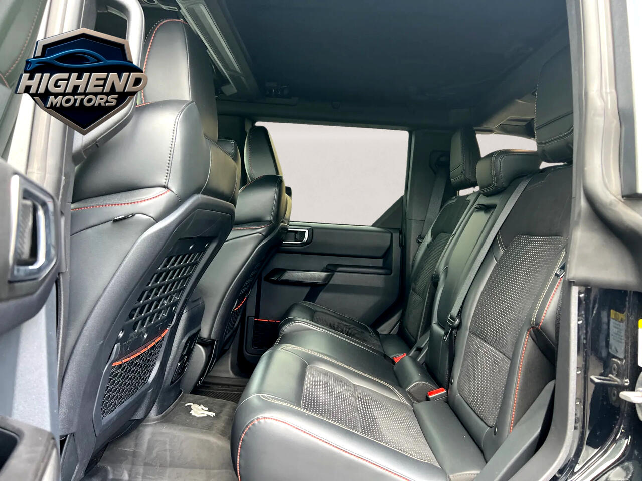 Ford Bronco Raptor 2023