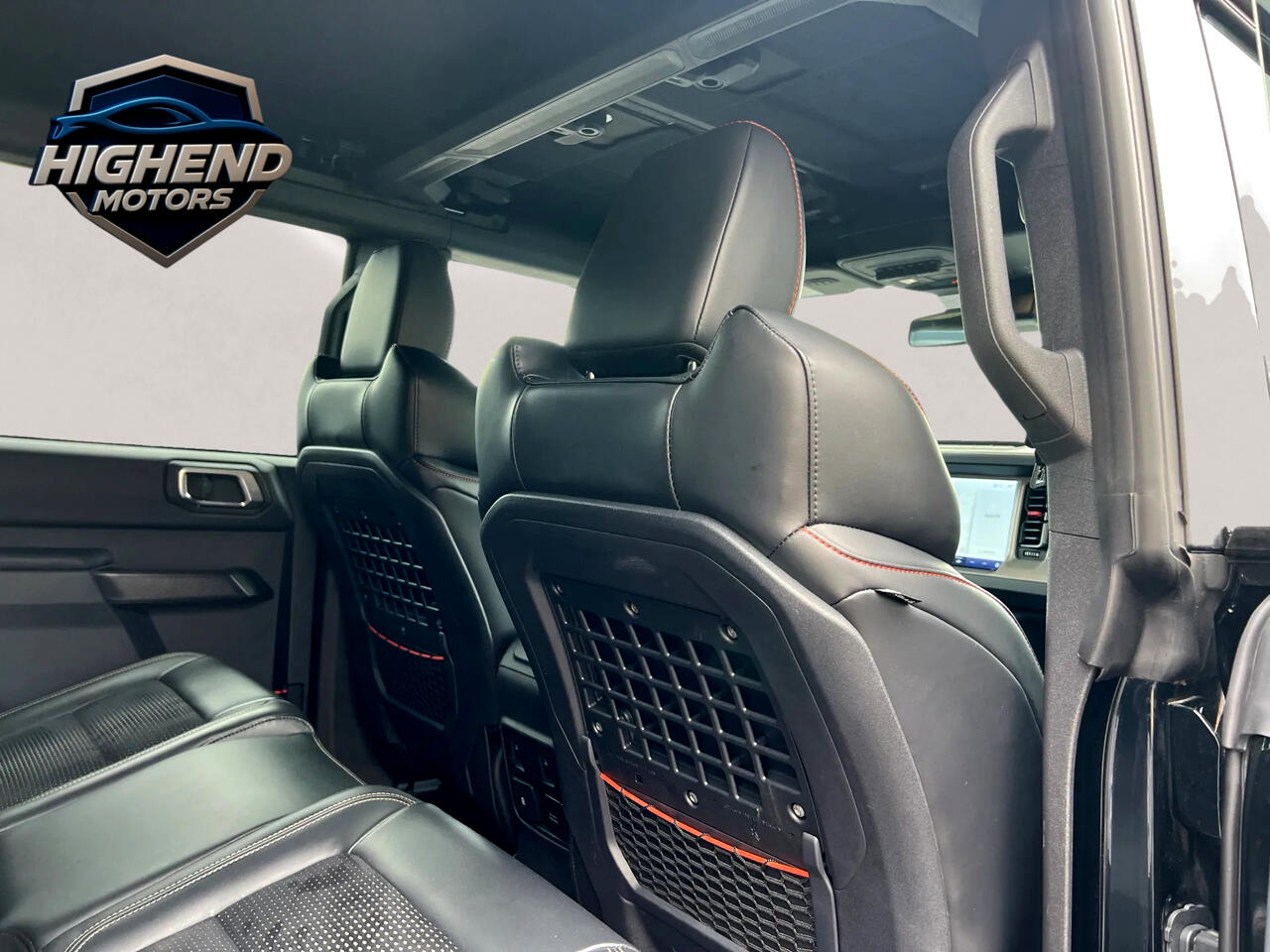 Ford Bronco Raptor 2023