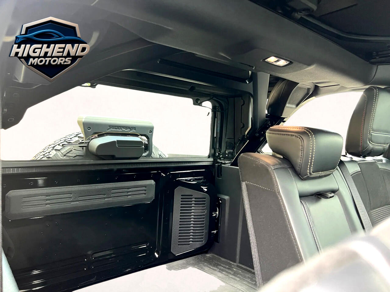 Ford Bronco Raptor 2023