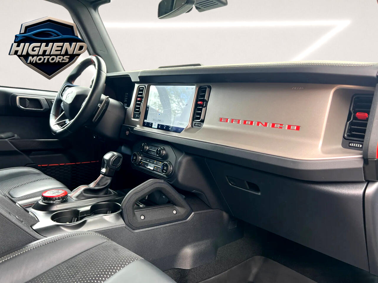 Ford Bronco Raptor 2023