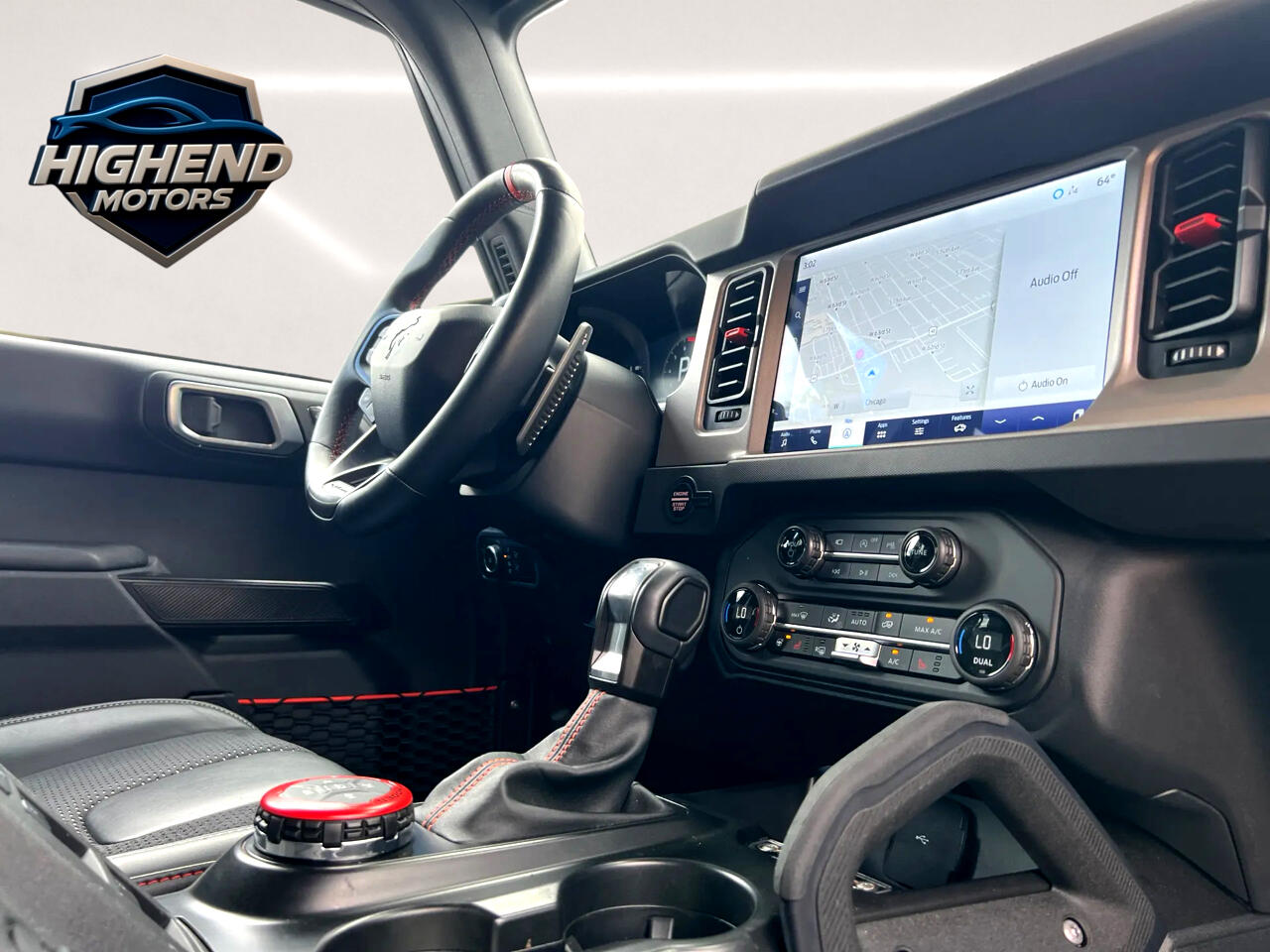 Ford Bronco Raptor 2023