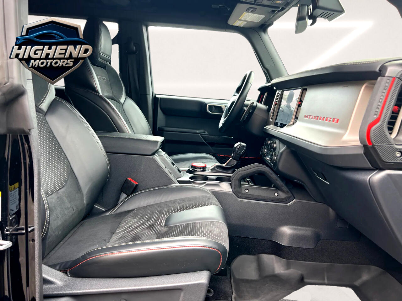 Ford Bronco Raptor 2023