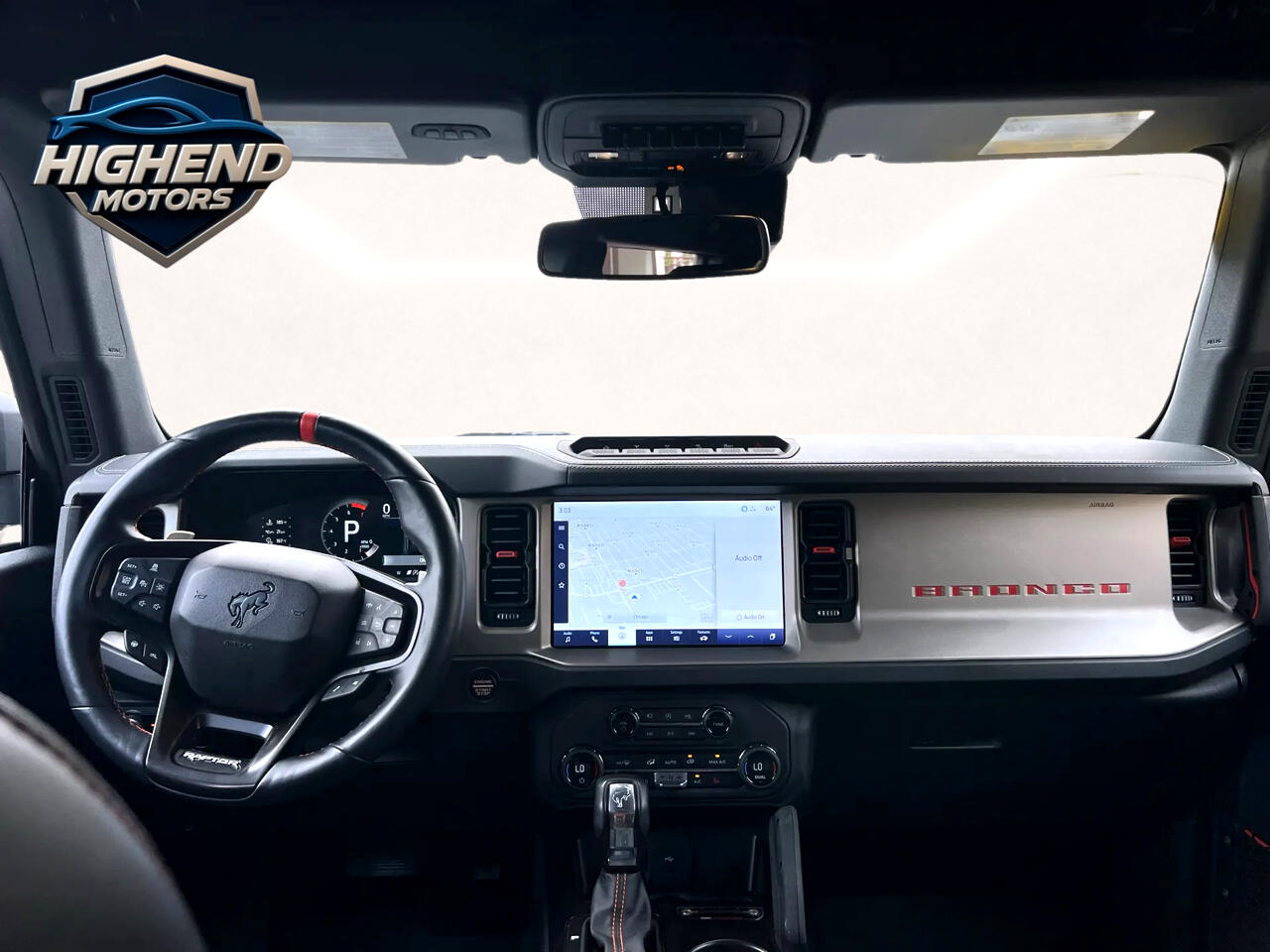 Ford Bronco Raptor 2023