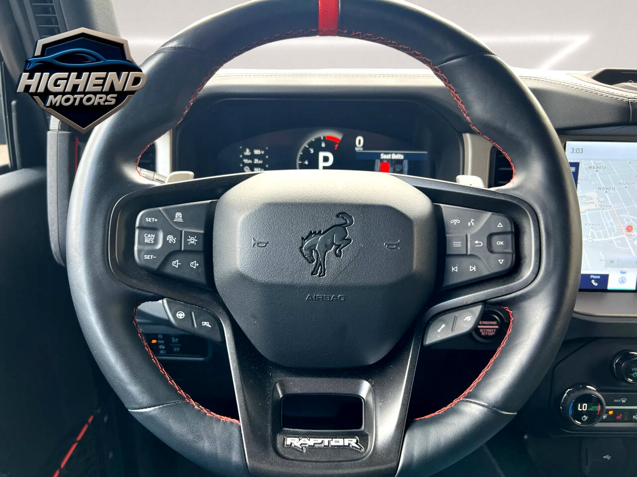 Ford Bronco Raptor 2023