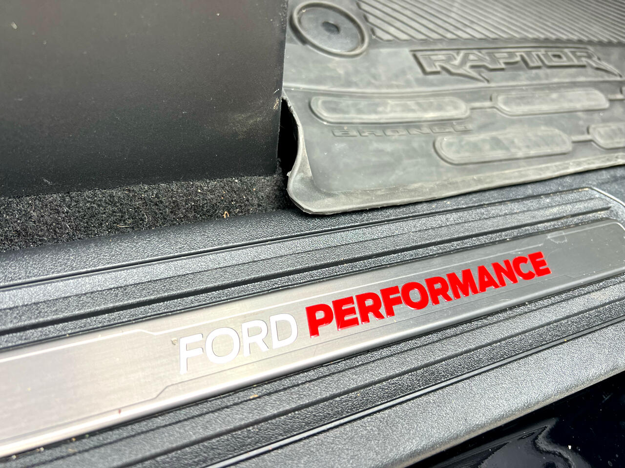 Ford Bronco Raptor 2023