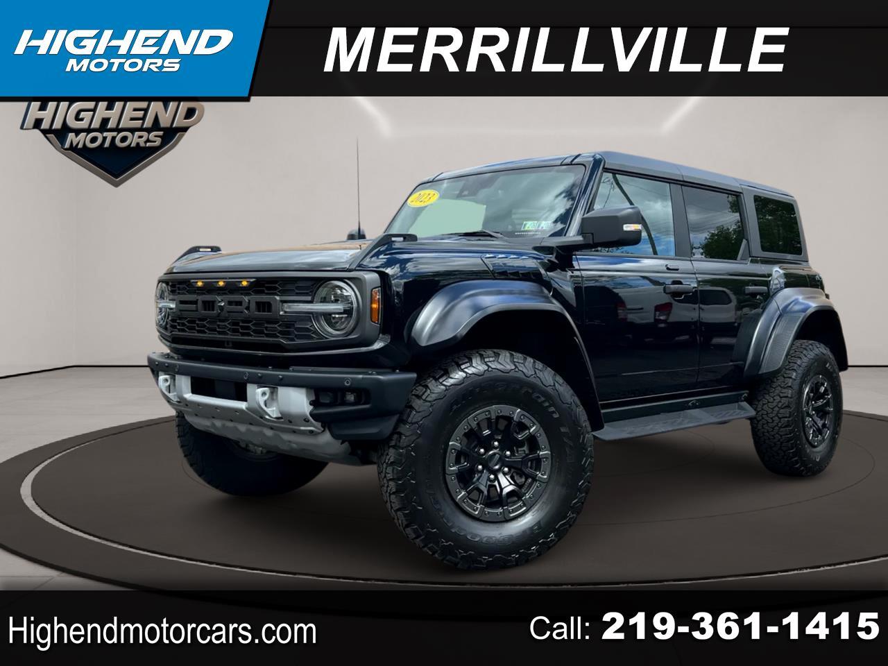 2023 Ford Bronco Raptor