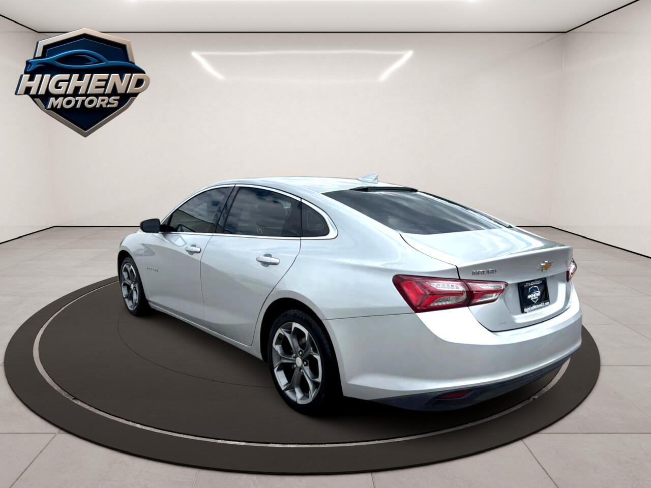 2020 Chevrolet Malibu 1LT photo 3
