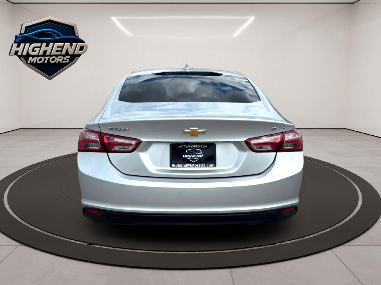 2020 Chevrolet Malibu 1LT photo 4