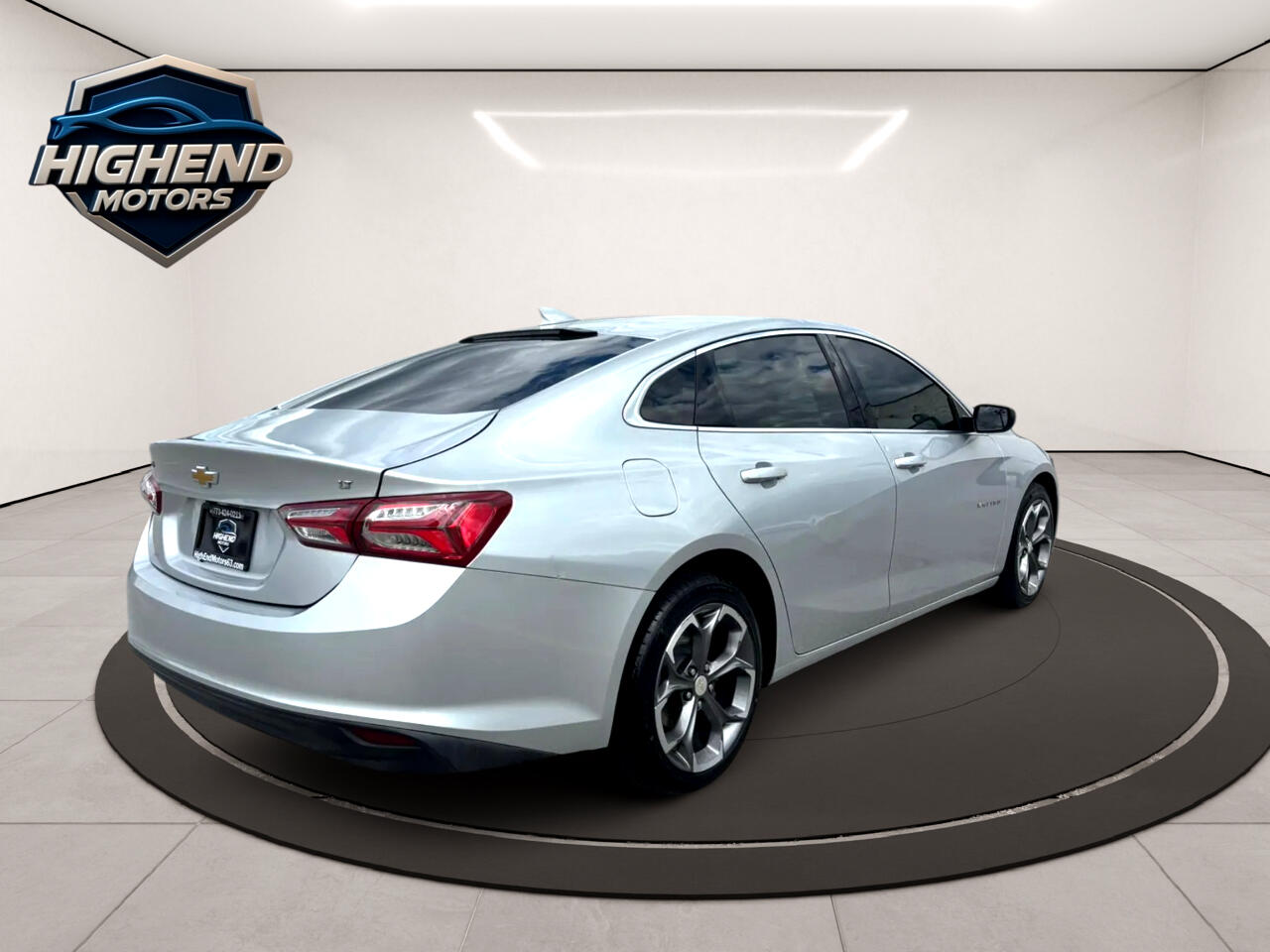 2020 Chevrolet Malibu 1LT photo 5