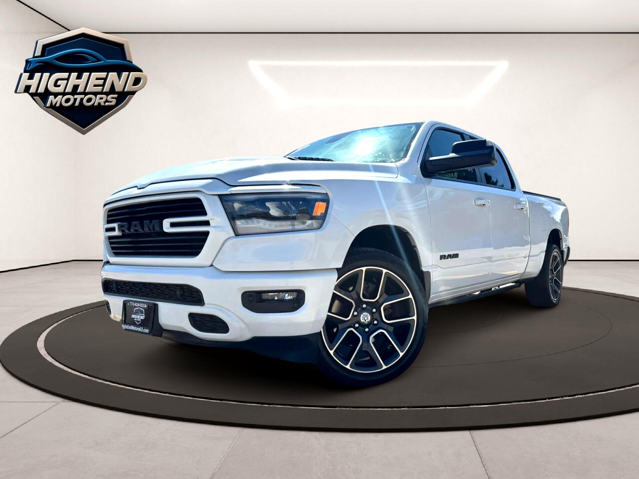 2019 Ram 1500 Sport photo 2