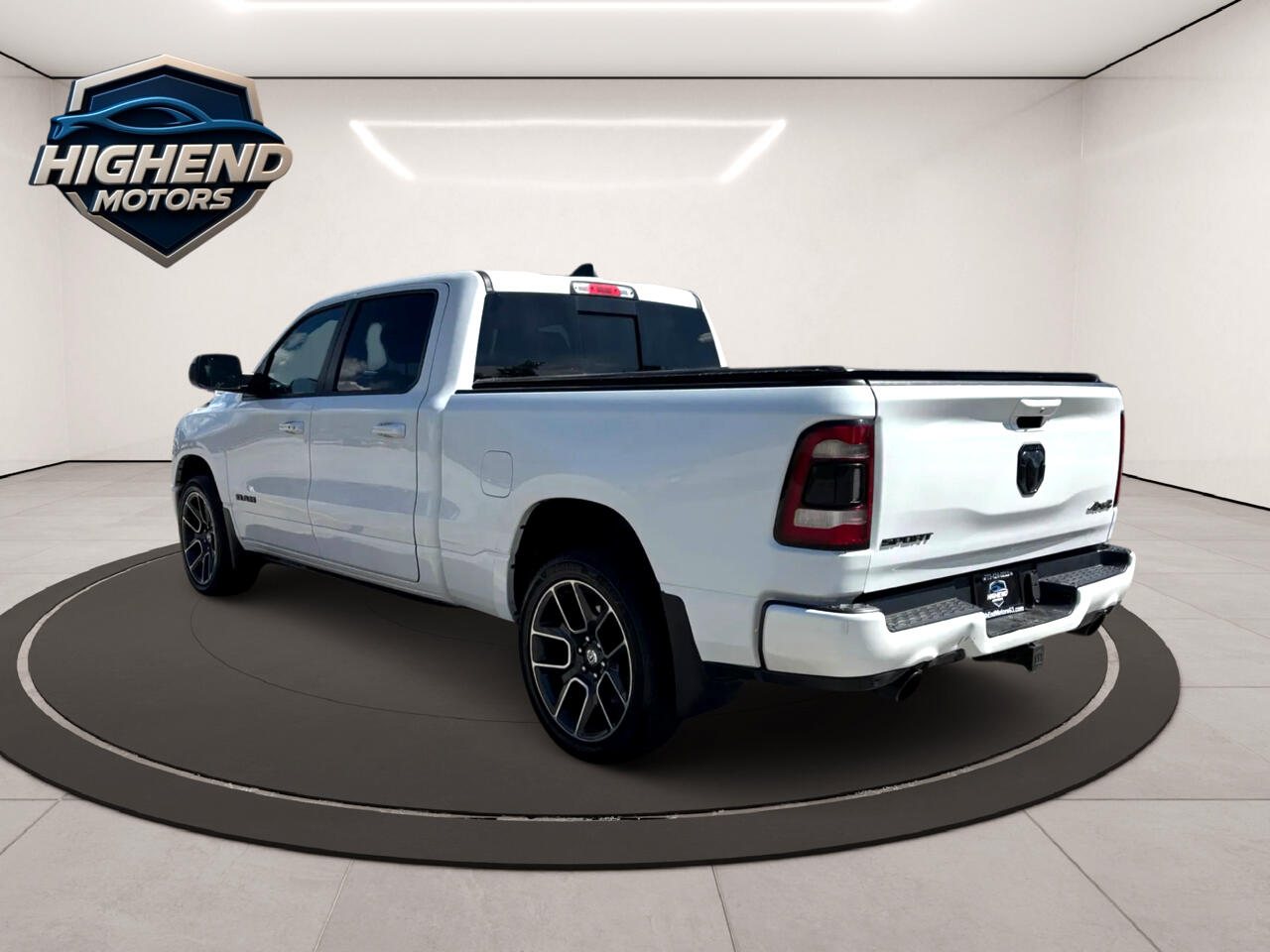 2019 Ram 1500 Sport photo 4