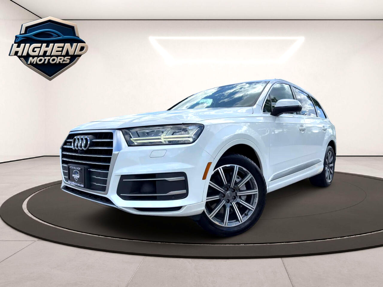 Audi Q7 3.0T Prestige quattro 2017