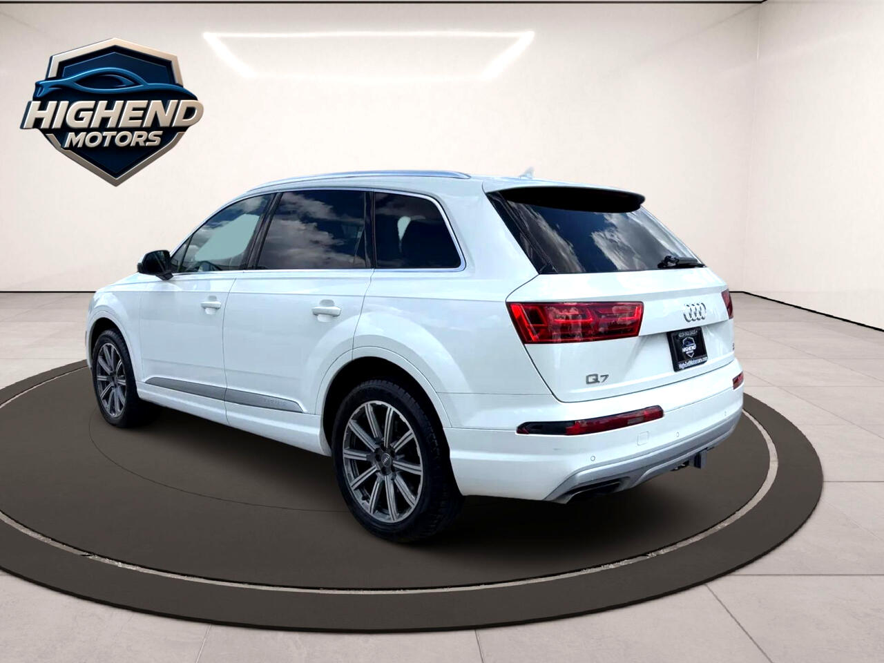2017 Audi Q7 3.0T Prestige photo 3