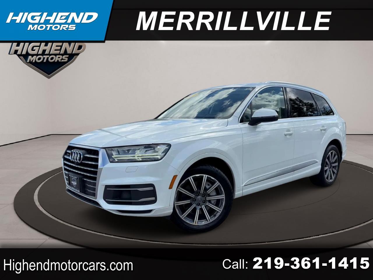 2017 Audi Q7 3.0T Prestige quattro