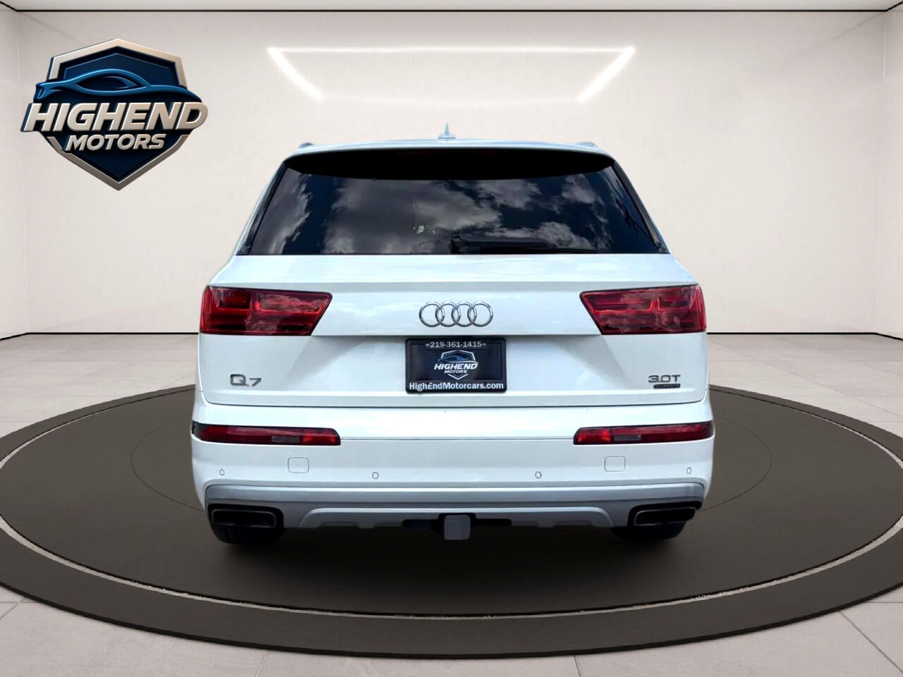 2017 Audi Q7 3.0T Prestige photo 4