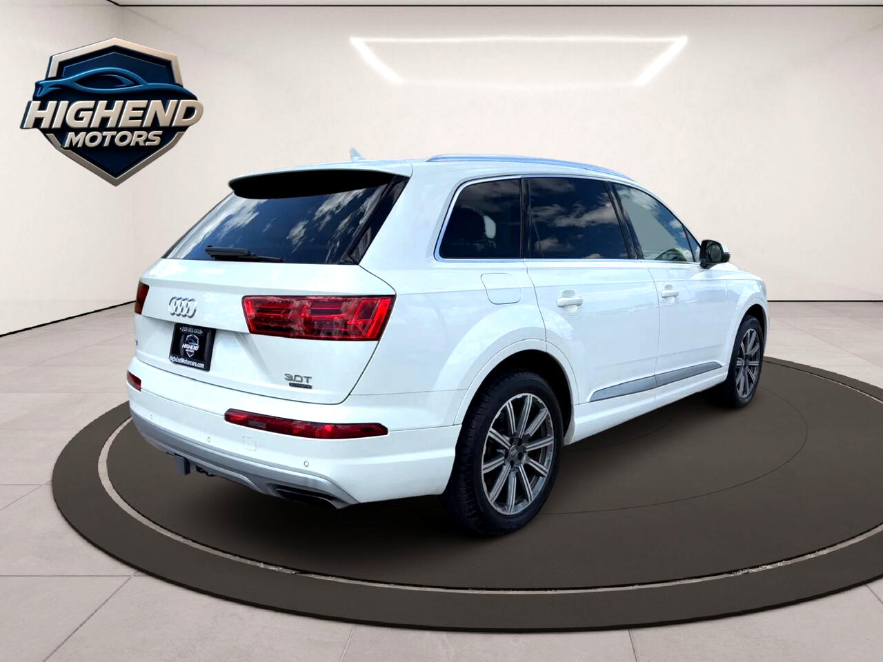Audi Q7 3.0T Prestige quattro 2017
