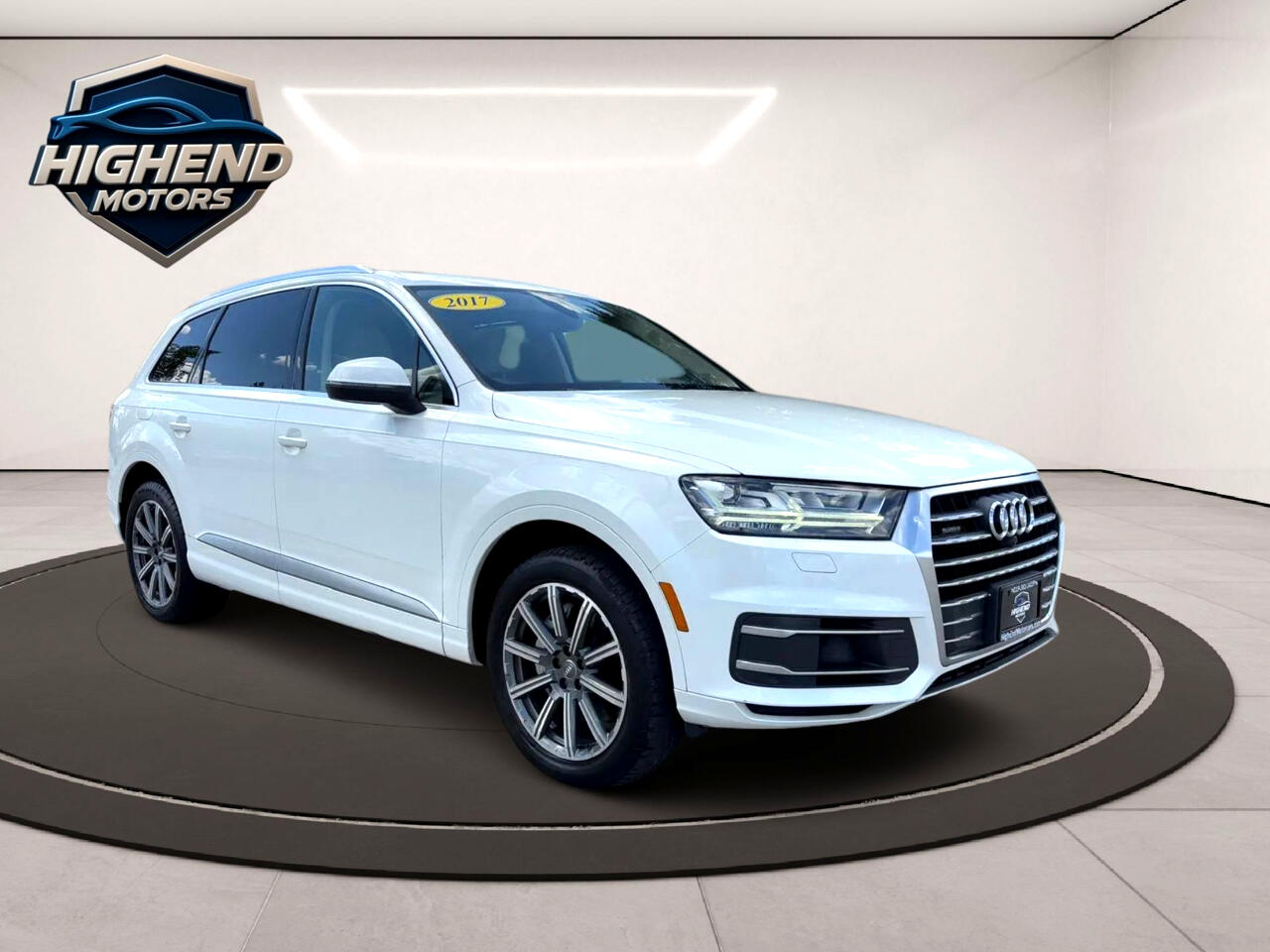 Audi Q7 3.0T Prestige quattro 2017
