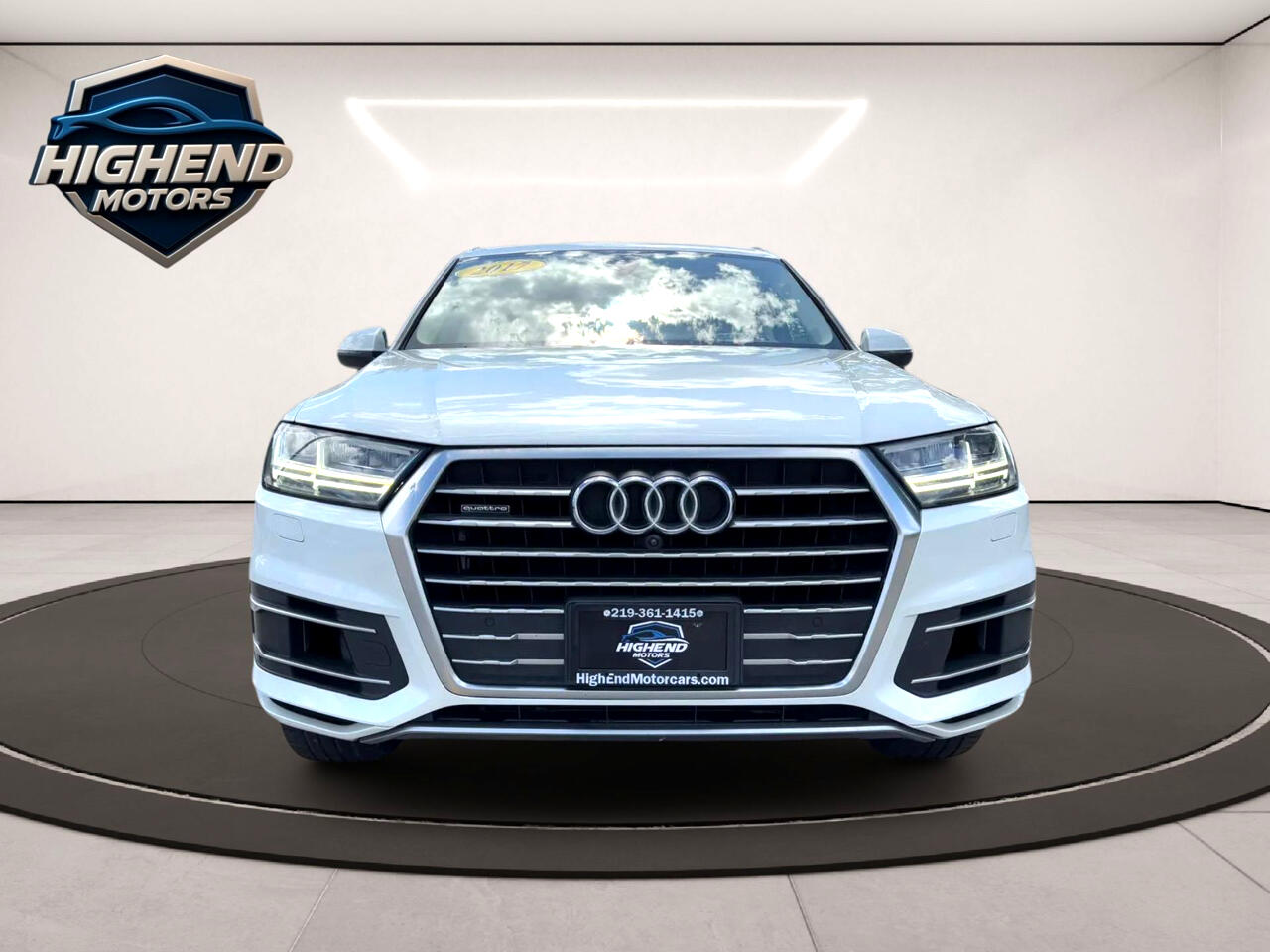Audi Q7 3.0T Prestige quattro 2017