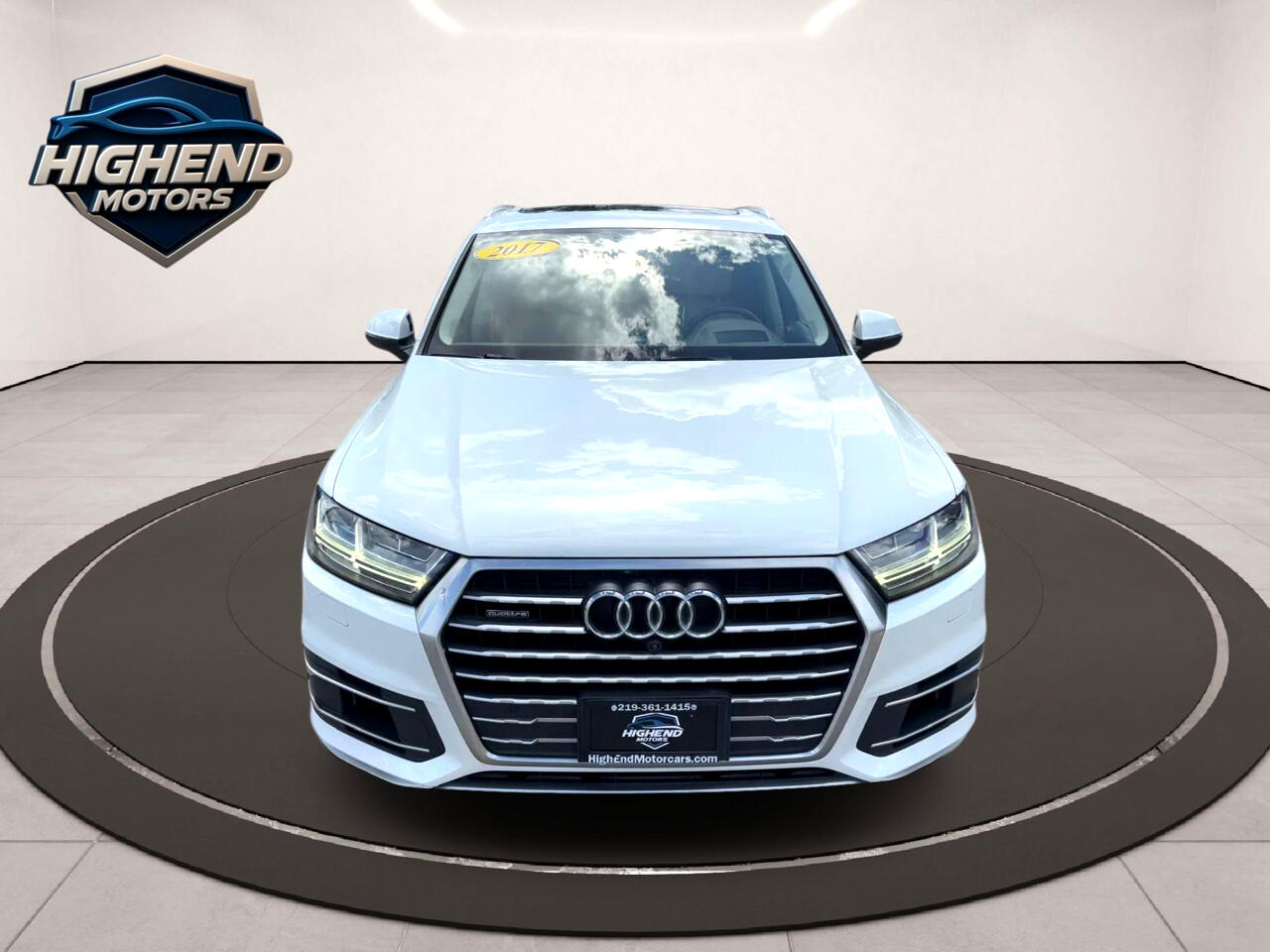 Audi Q7 3.0T Prestige quattro 2017