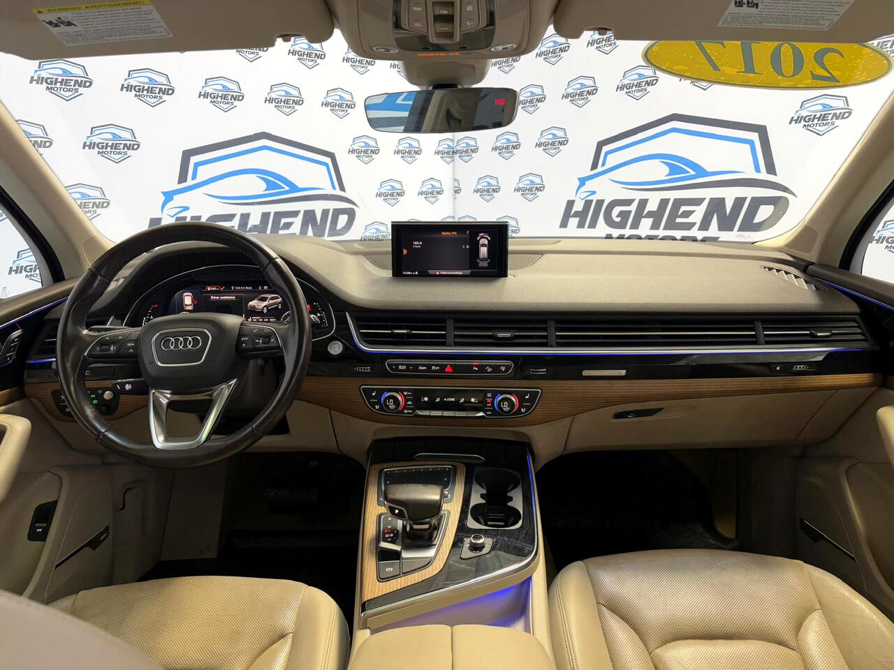 Audi Q7 3.0T Prestige quattro 2017