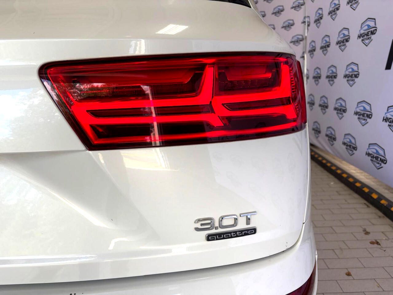 Audi Q7 3.0T Prestige quattro 2017