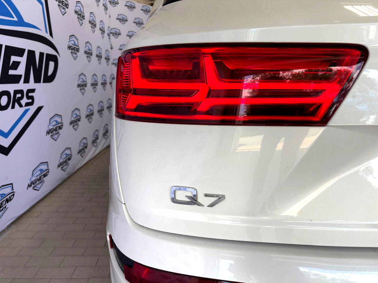 Audi Q7 3.0T Prestige quattro 2017