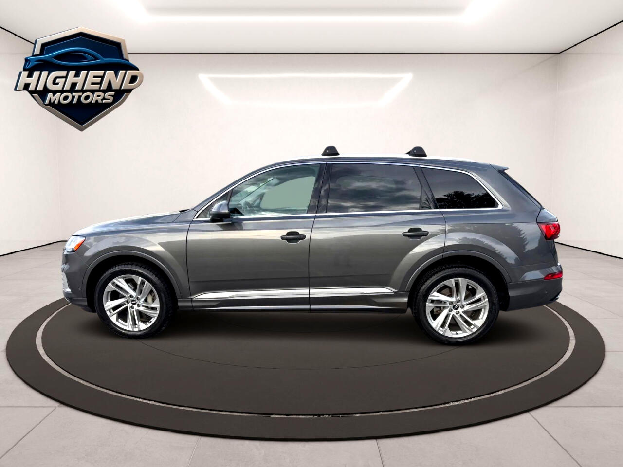 2021 Audi Q7 Premium Plus 55 photo 2