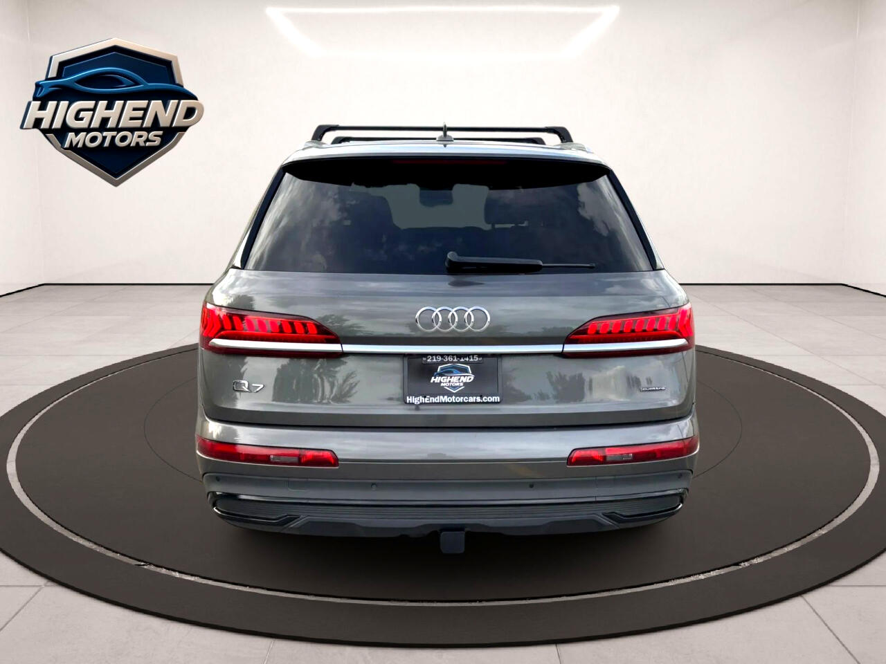 2021 Audi Q7 Premium Plus 55 photo 4
