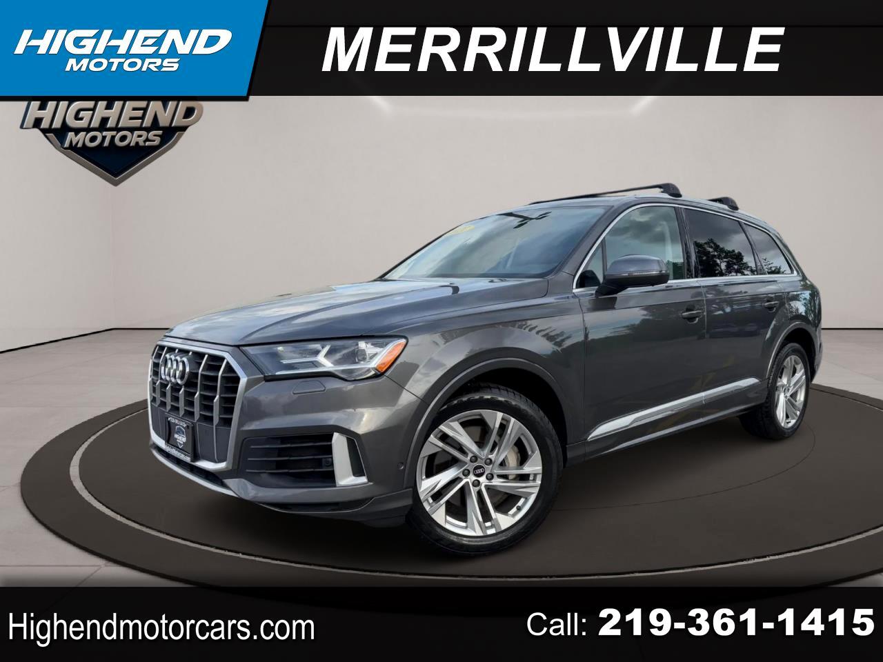 2021 Audi Q7 Premium Plus 55 TFSI quattro