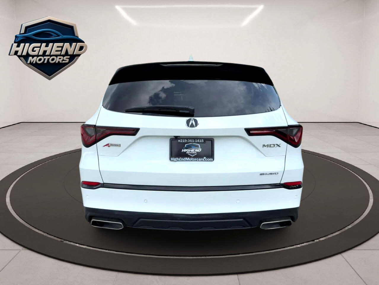 Acura MDX SH-AWD A-Spec 2024