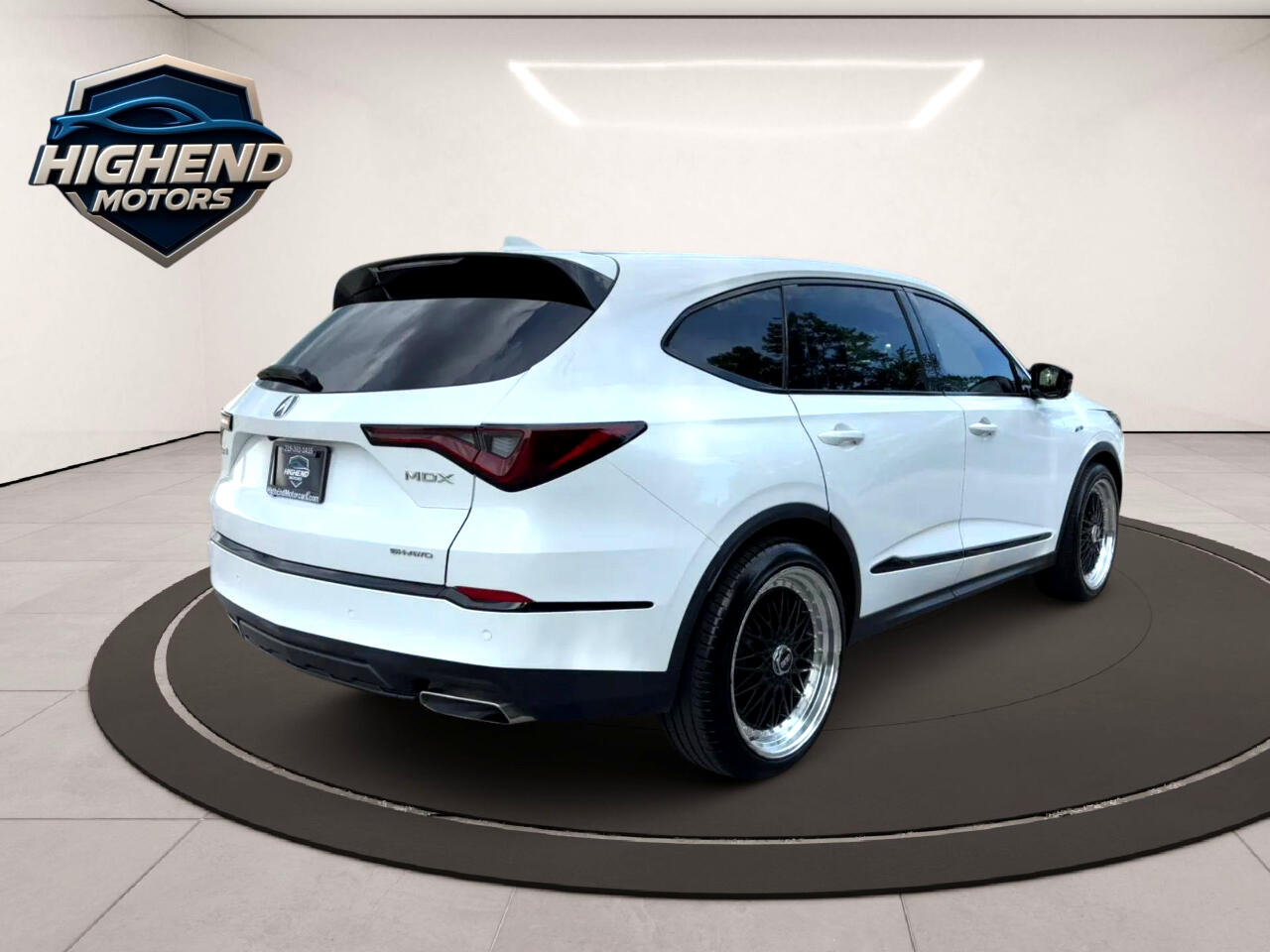 Acura MDX SH-AWD A-Spec 2024