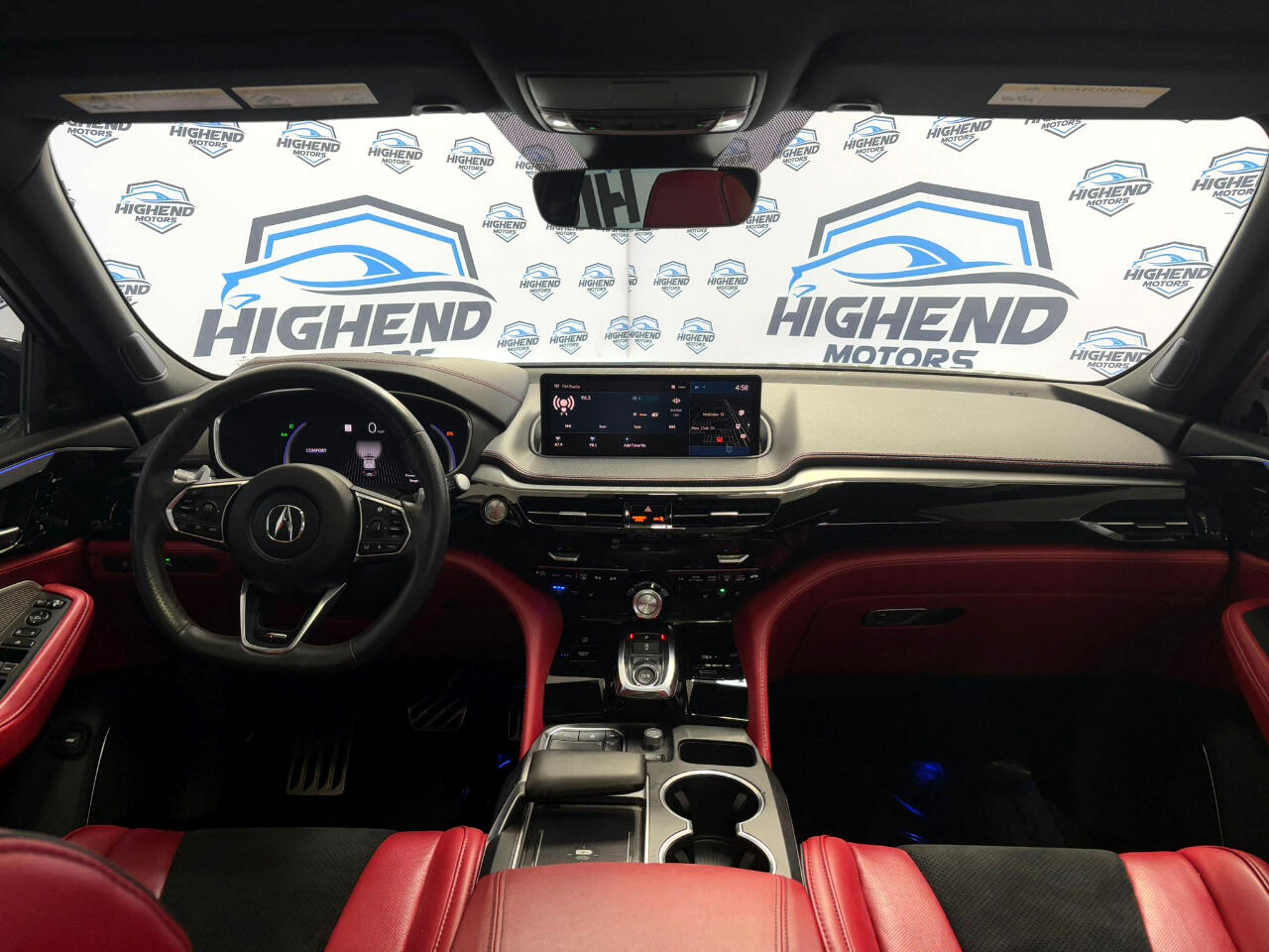 Acura MDX SH-AWD A-Spec 2024
