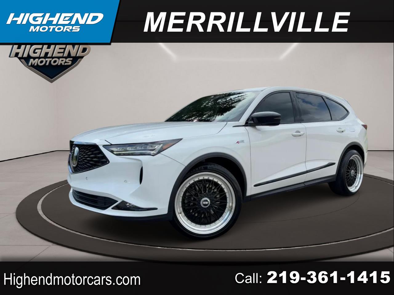 2024 Acura MDX SH-AWD A-Spec