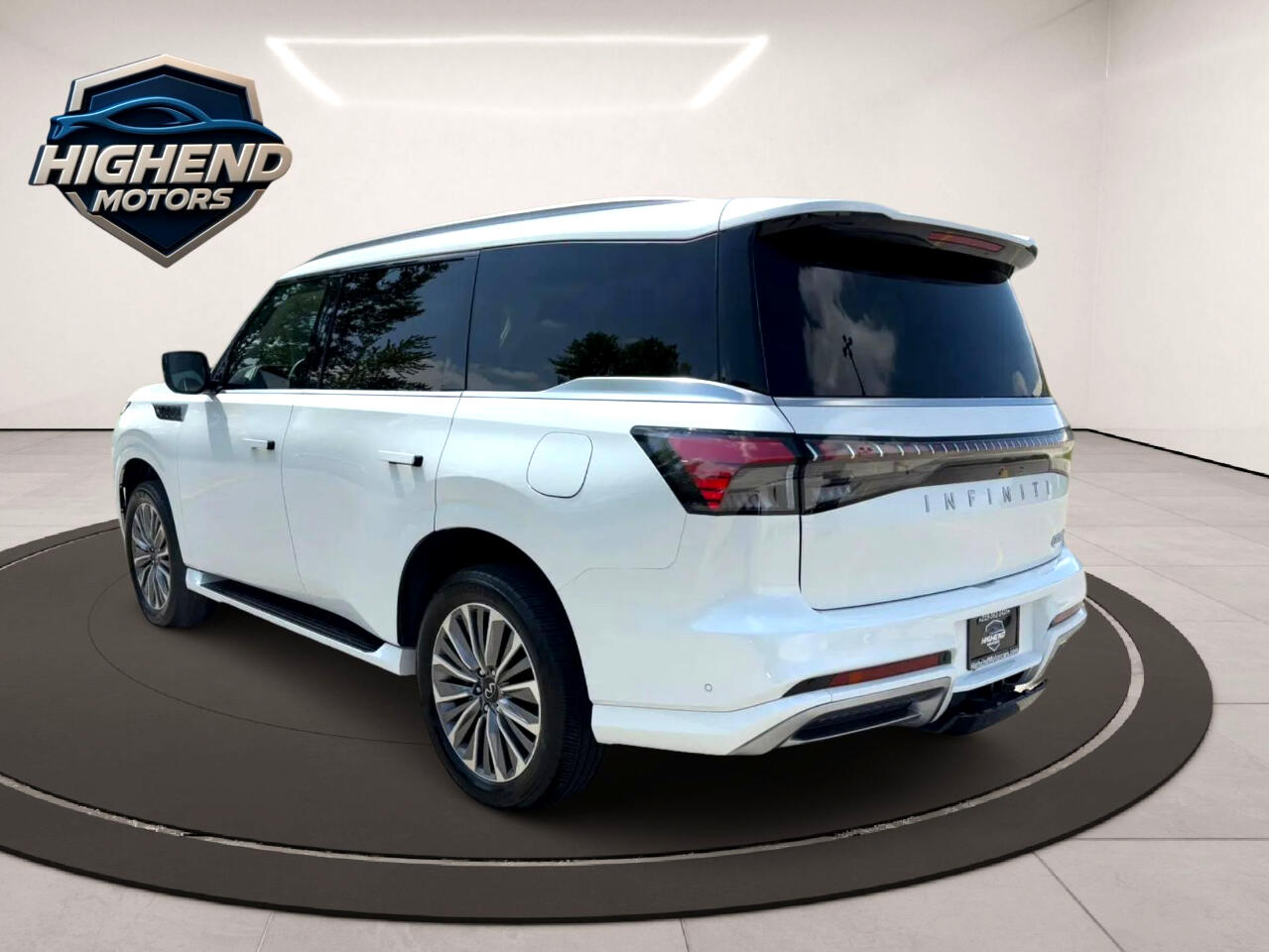 Infiniti QX80 Sensory 4WD 2025