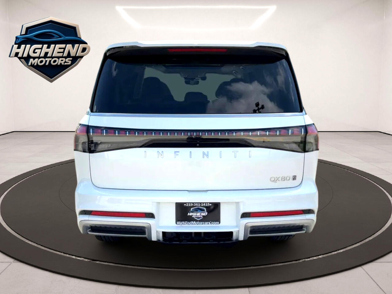 Infiniti QX80 Sensory 4WD 2025