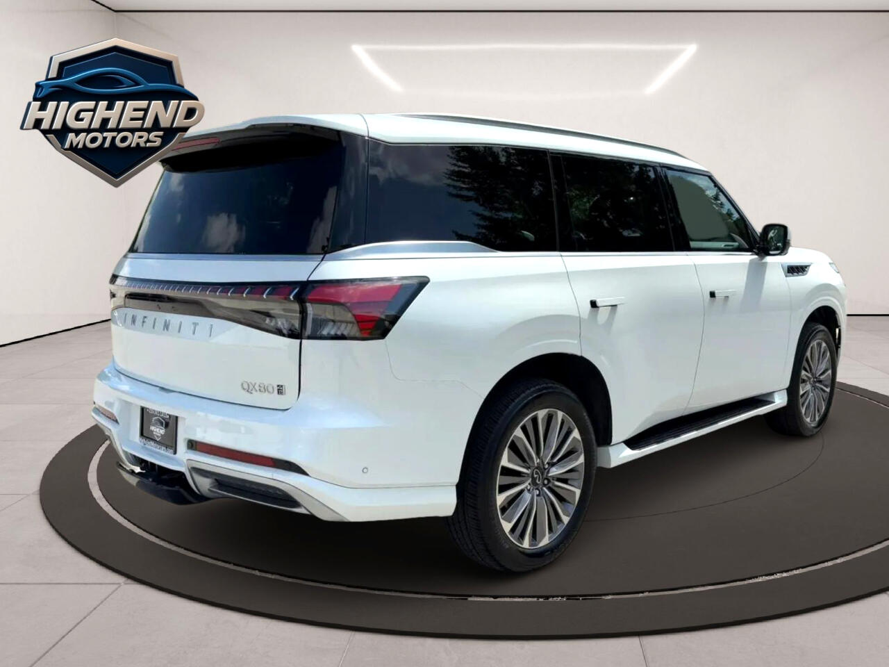 Infiniti QX80 Sensory 4WD 2025