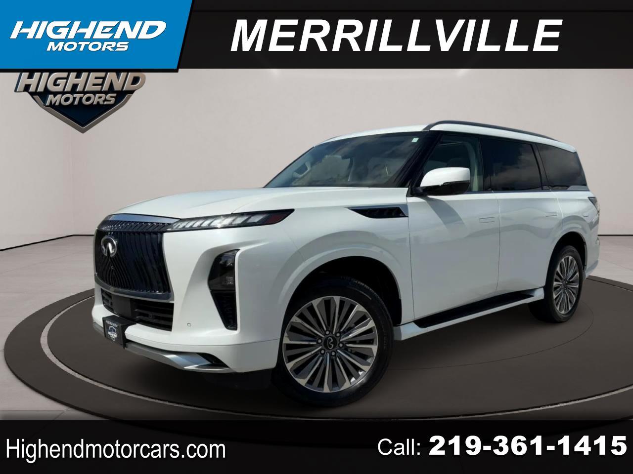 2025 Infiniti QX80 Sensory 4WD