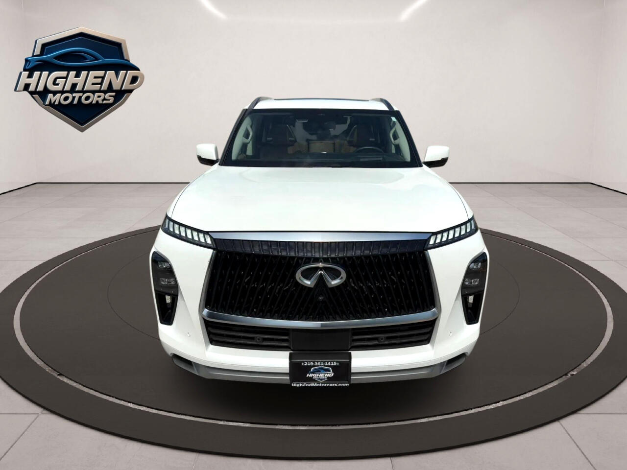 Infiniti QX80 Sensory 4WD 2025