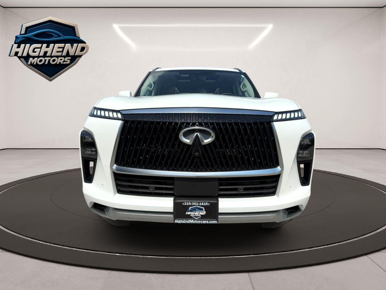 Infiniti QX80 Sensory 4WD 2025