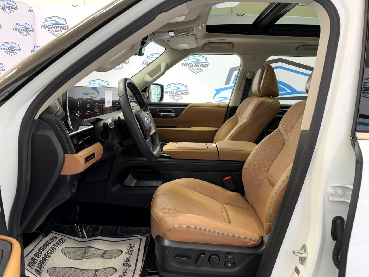 Infiniti QX80 Sensory 4WD 2025