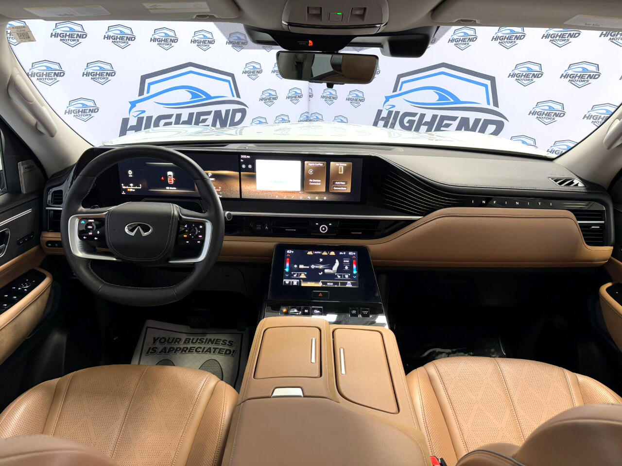 Infiniti QX80 Sensory 4WD 2025