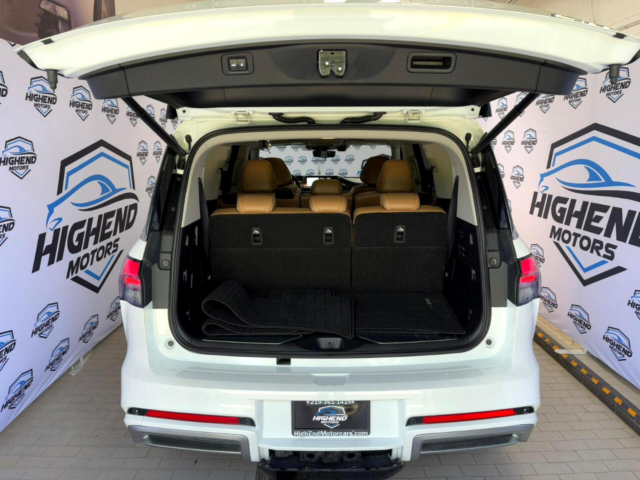 Infiniti QX80 Sensory 4WD 2025