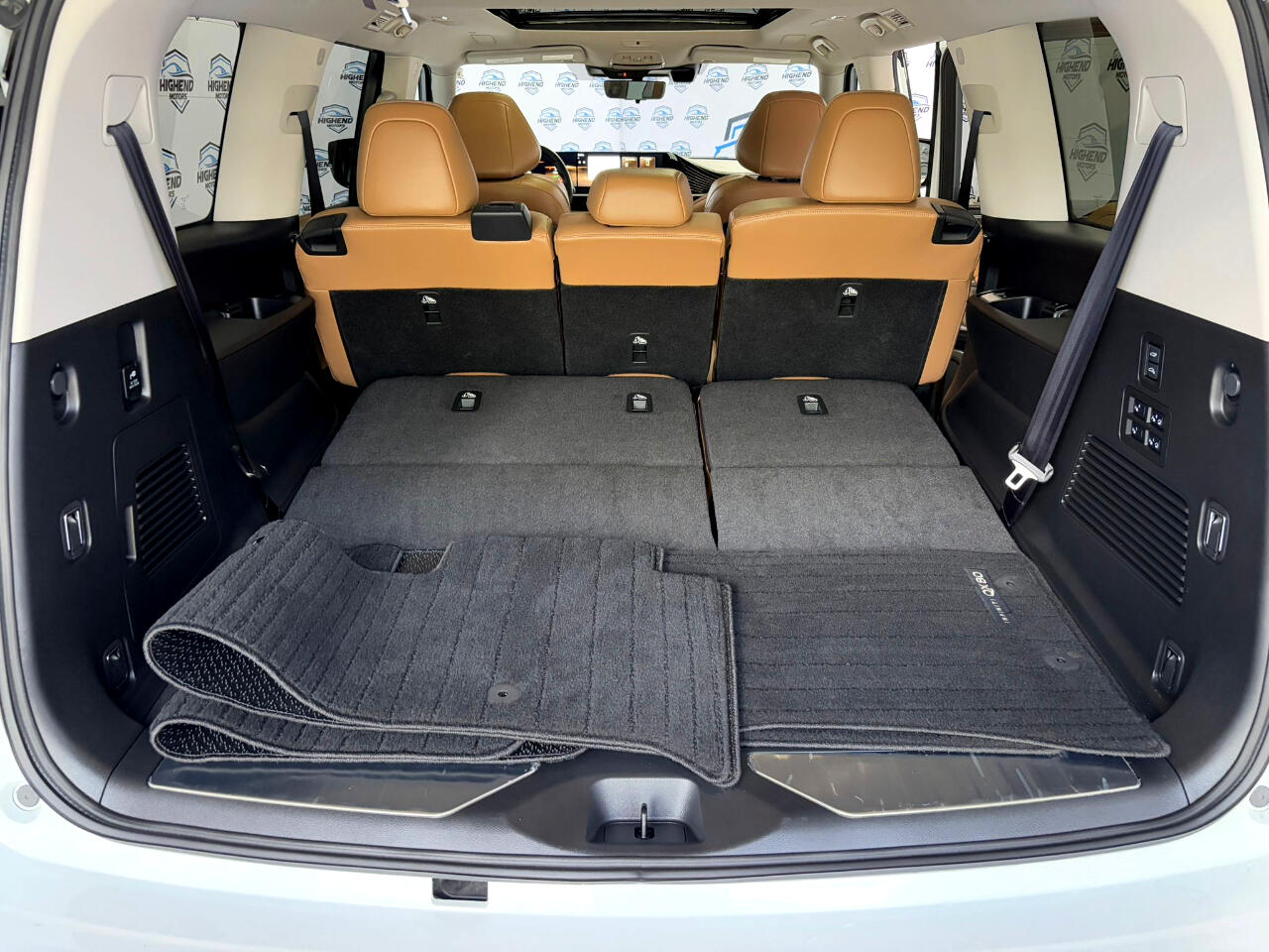 Infiniti QX80 Sensory 4WD 2025