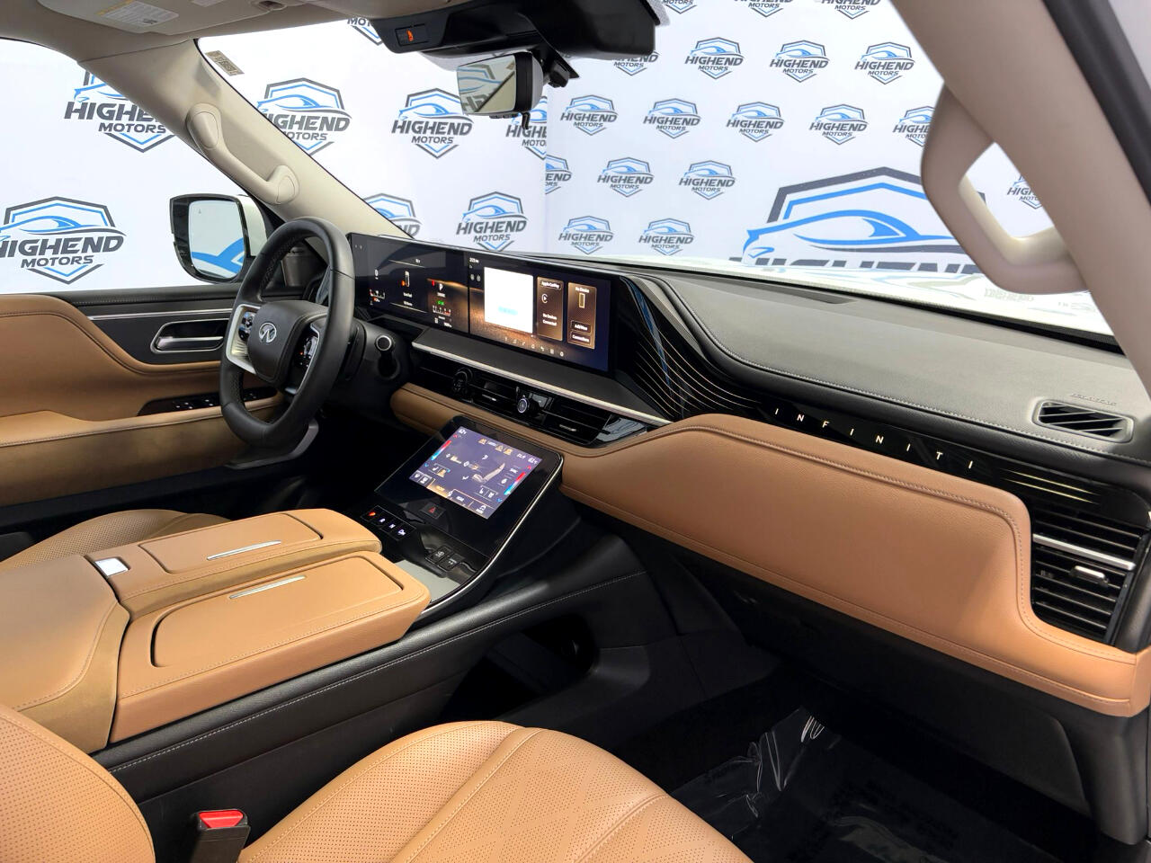 Infiniti QX80 Sensory 4WD 2025