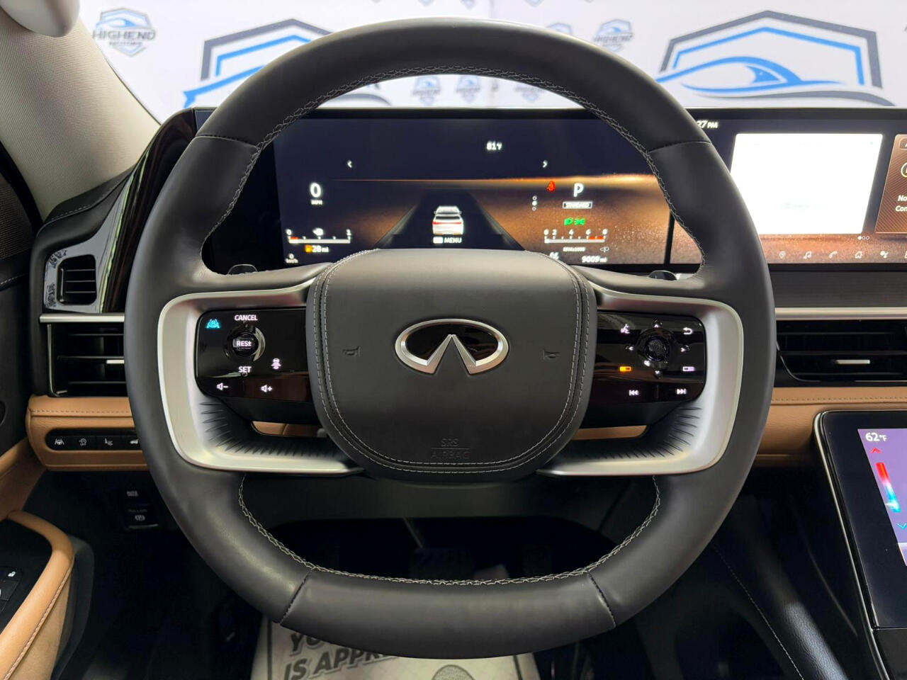 Infiniti QX80 Sensory 4WD 2025